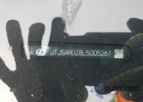 2020 Lexus Nx 300 F Sport из США, поврежденный, VIN JTJSARDZ8L5005261